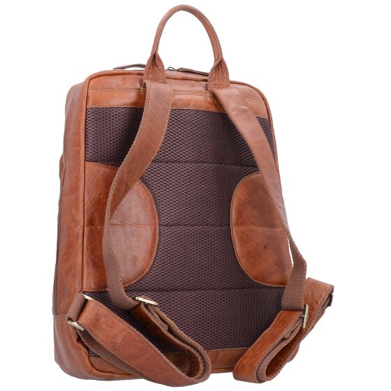 The Chesterfield Brand Antique Buff Business backpack Leather 40 cm Laptop compartment