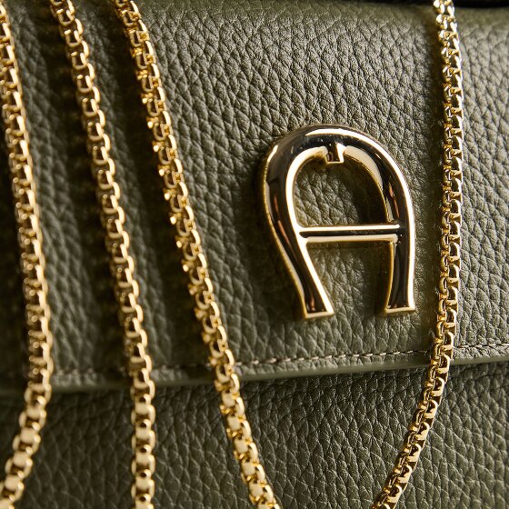 Aigner Fashion Clutch purse Leather 19 cm