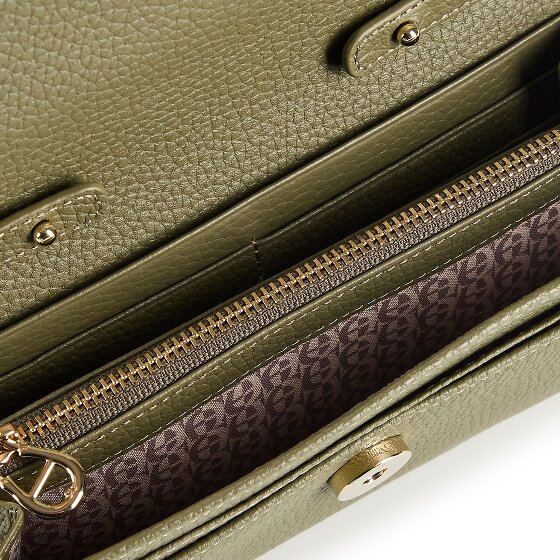 Aigner Fashion Clutch purse Leather 19 cm