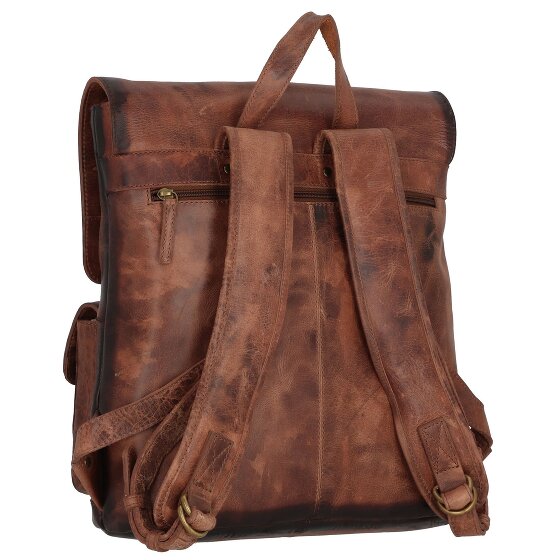 Greenland Nature Mascu & Line backpack leather 39 cm