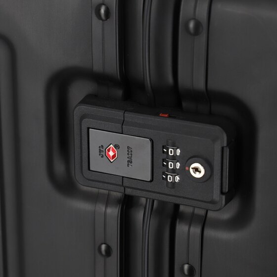 Travelite Next 4 Roll Cabin Trolley 55 cm