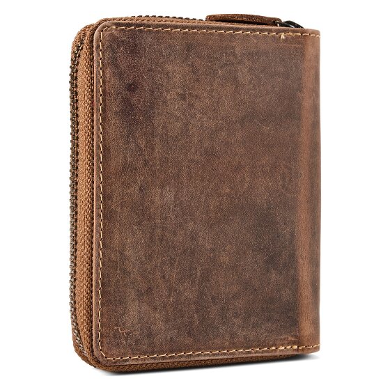 Greenburry Hecht Wallet Genuine Leather 10 cm