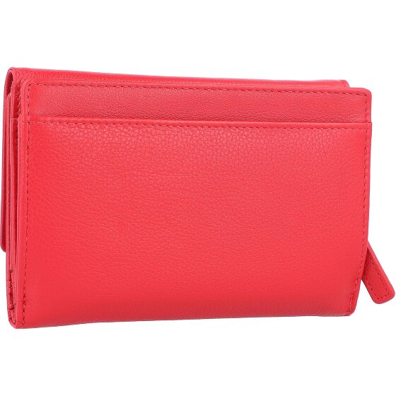 L.Credi Evelyn Wallet RFID protection Genuine Leather 14.5 cm