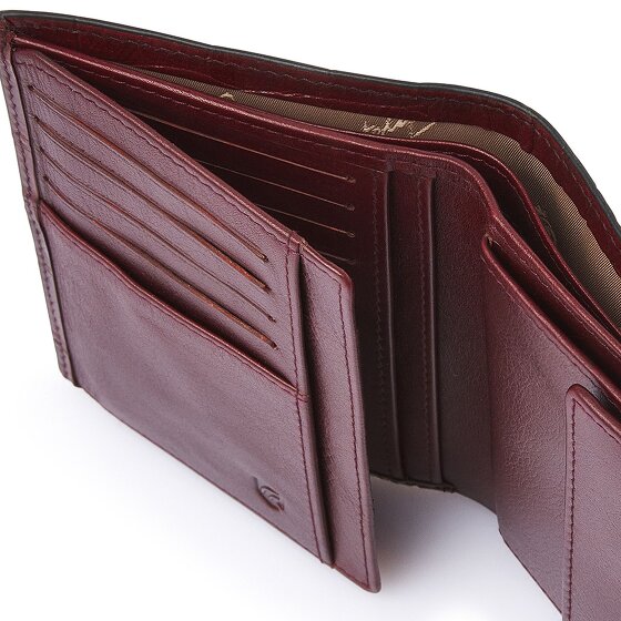 Castelijn & Beerens Wallet RFID protection Leather 12.2 cm