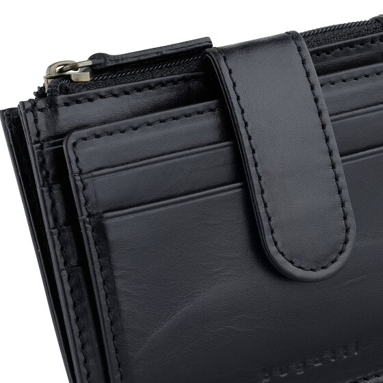 Bugatti Remo Wallet RFID protection Leather 11 cm