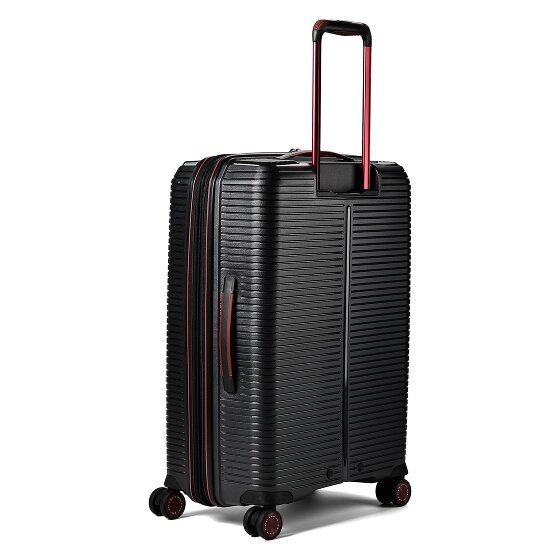 Polestream Paris 4 wheels Trolley 69 cm with expansion pleat