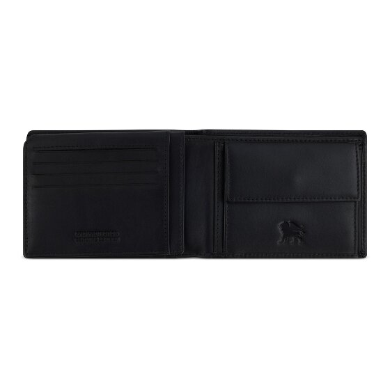 mano Don Andrea Wallet RFID protection Leather 12 cm