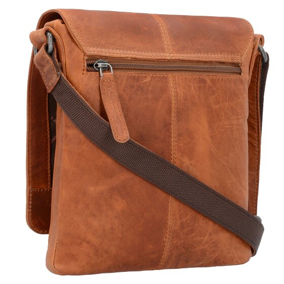 The Chesterfield Brand Wax Pull Up Shoulder bag Leather 22 cm
