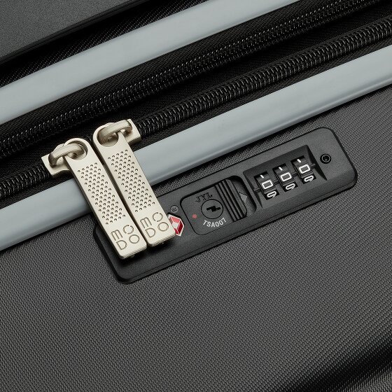 MODO by Roncato Vega 4 wheels Suitcase set 3-piece with expansion pleat