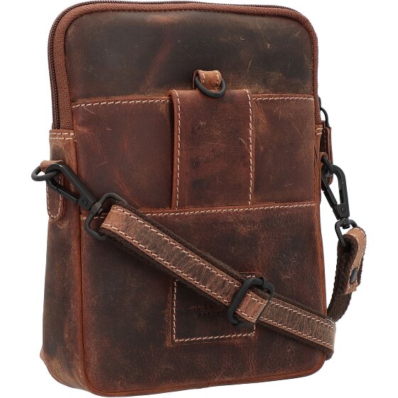 Jack Kinsky Baltimore 11 shoulder bag leather 16 cm