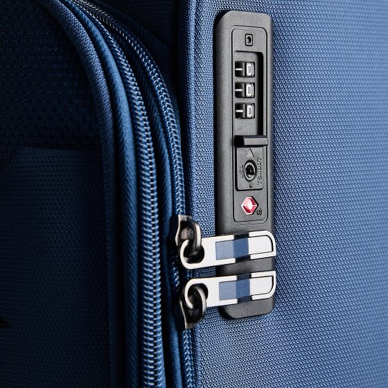 Cocoono Mauritius 4 wheels Cabin trolley S 58 cm with expansion pleat