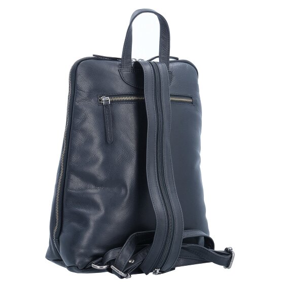 The Chesterfield Brand Wax Pull Up Daypack Leather 34 cm