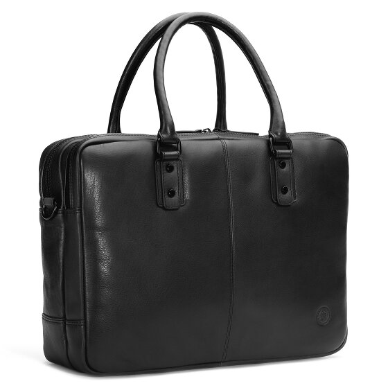 Farmhood Memphis Briefcase Leather 42 cm Laptop compartment