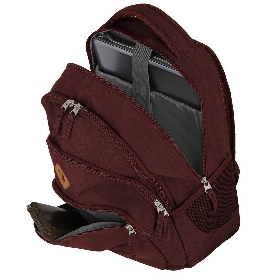 Travelite Basics backpack 45 cm laptop compartment