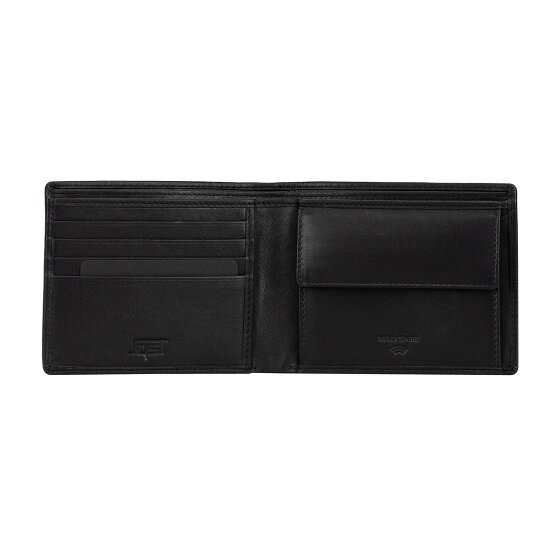 Jost Odense Wallet RFID protection Leather 12.5 cm