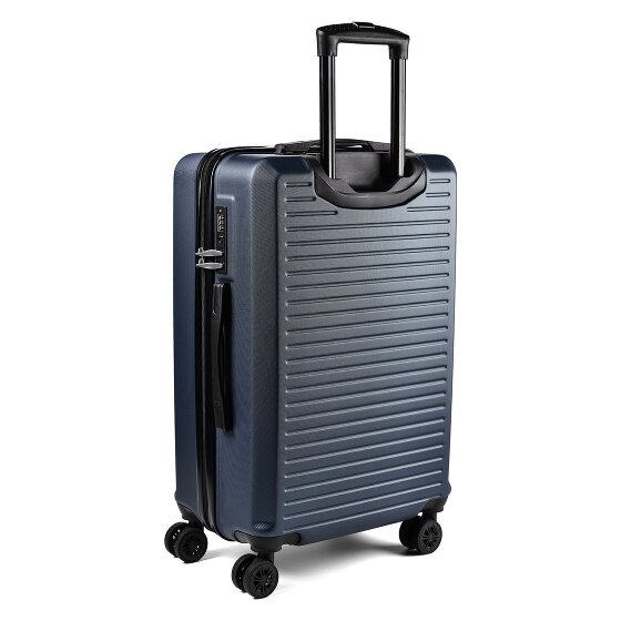 Nowi Grand Canaria Suitcase 4 wheels set 3pcs. with double-wheels