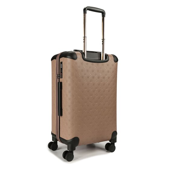 Guess Wilder 4 wheels Trolley 64 cm with expansion pleat