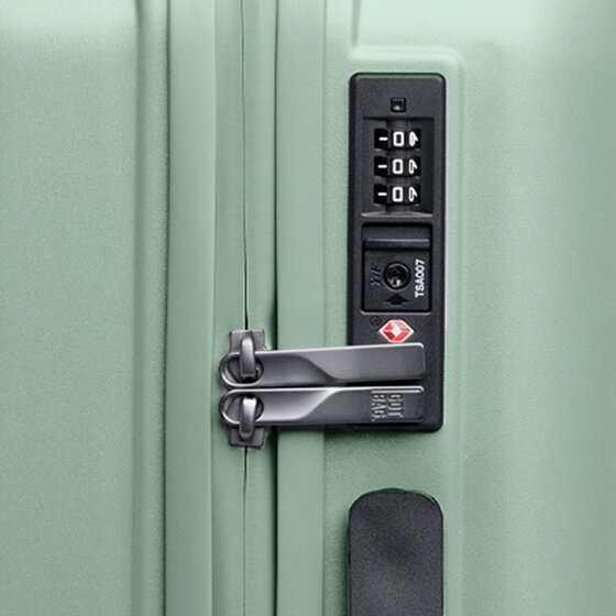 GOT BAG Re:Shell 4 wheels Cabin trolley 55 cm Laptop compartment