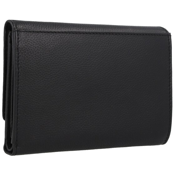 Bugatti Bella Wallet RFID protection Leather 15 cm