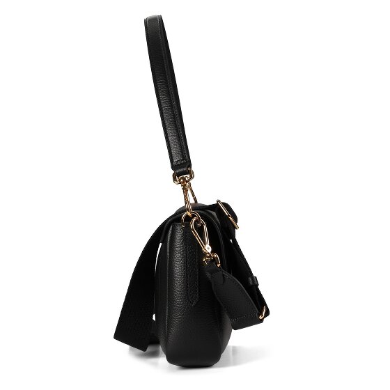 Coccinelle C-Me Lock Shoulder Bag Leather 29 cm