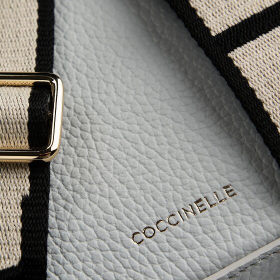 Coccinelle Tebe shoulder bag leather 18 cm