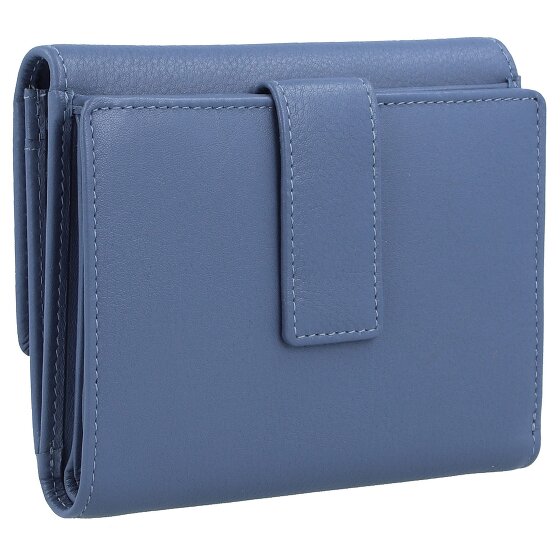 Esquire Viktoria wallet RFID leather 12 cm