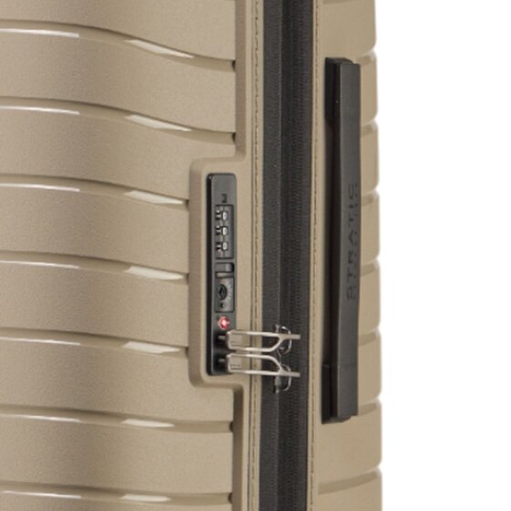 Stratic Novium 4 wheels Trolley L 77 cm with expansion pleat