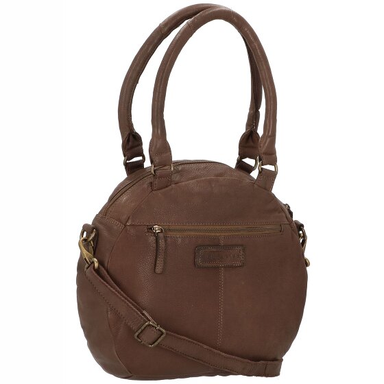Greenland Nature Femi & Nine shoulder bag leather 34 cm