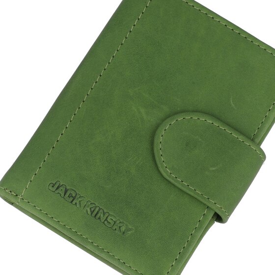 Jack Kinsky Aruba Wallet RFID protection Leather 7.5 cm