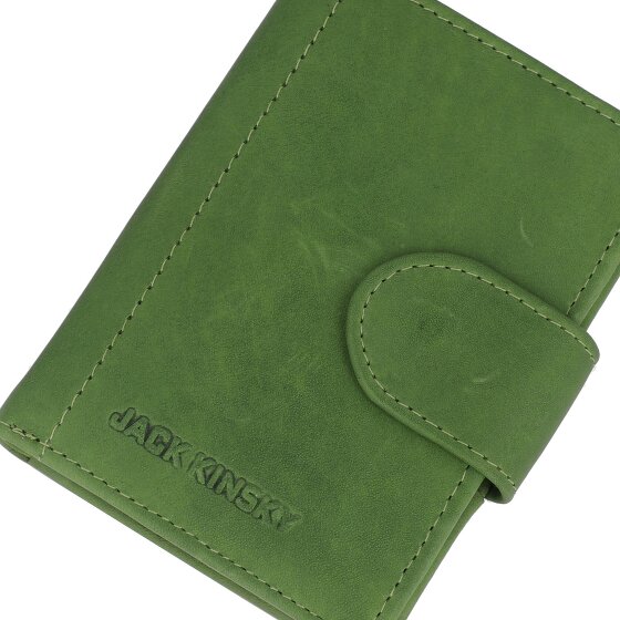 Jack Kinsky Aruba 500 Wallet RFID protection Leather 7.5 cm