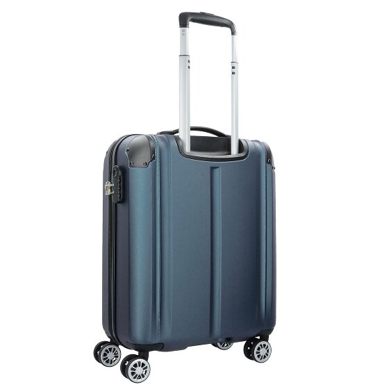 Travelite City S 4 Roll Cabin Trolley 55 cm