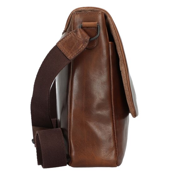 Greenburry Newport Messenger Genuine Leather 35 cm