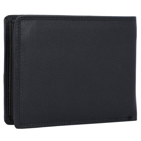 Braun Büffel Golf Edition wallet leather 12 cm