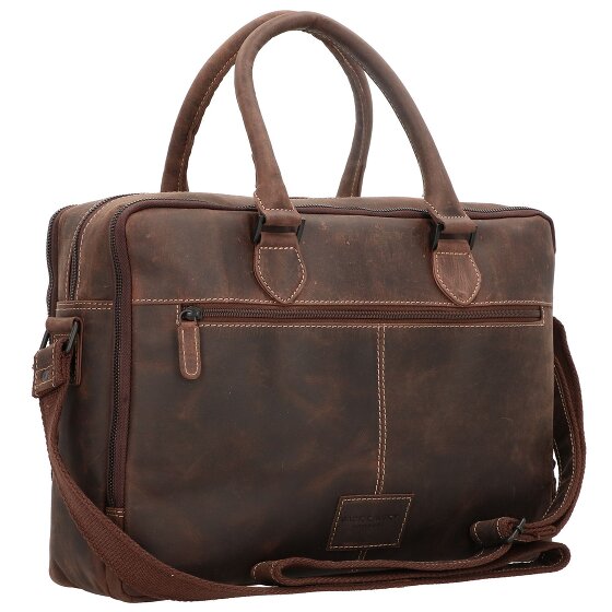 Jack Kinsky Baltimore 7 briefcase leather 39 cm