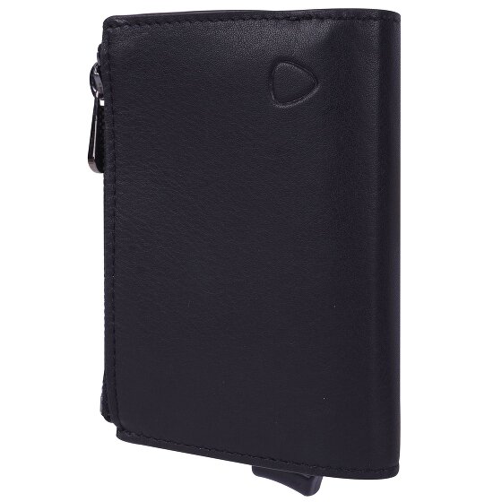 Strellson Carter C-Four Credit card case RFID protection Leather 6.5 cm