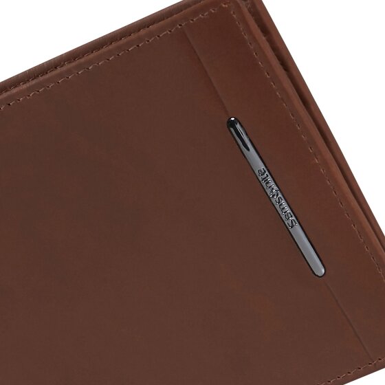Samsonite Eluxe Veg Wallet RFID protection Genuine Leather 12.5 cm