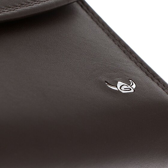 Golden Head Polo Wallet RFID protection Genuine Leather 12 cm