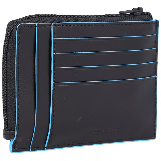 Piquadro Blue Square credit card case RFID leather 12 cm
