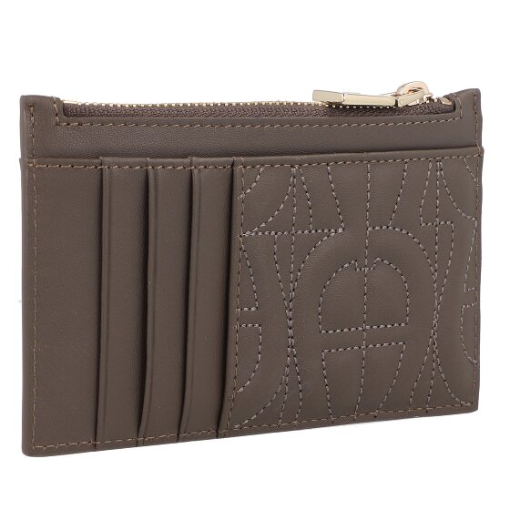 Aigner Diadora Credit card case Leather 14 cm