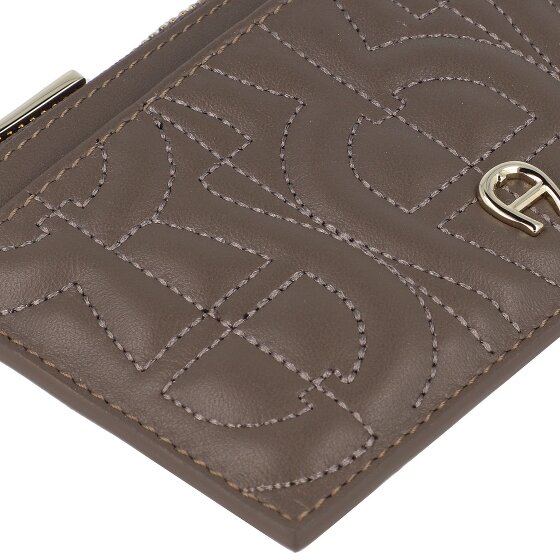 Aigner Diadora Credit card case Leather 14 cm