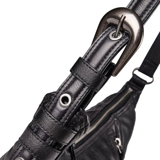 Liebeskind Luna II Shoulder Bag S Genuine Leather 32 cm