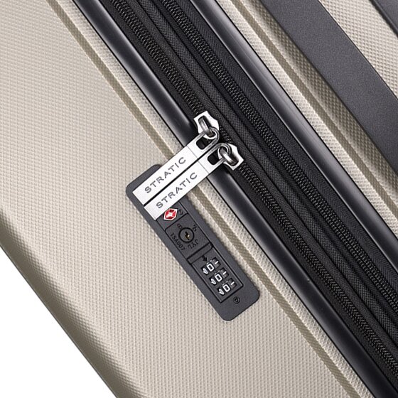 Stratic Bright+ 4 wheels Trolley L 76 cm with expansion pleat