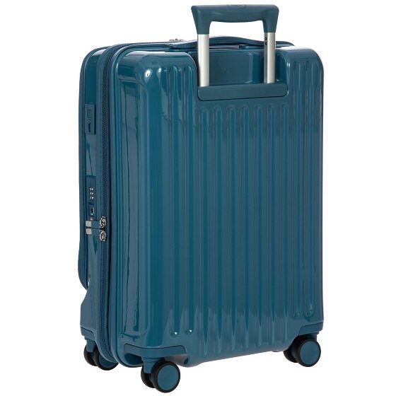 Bric's Positano 4 wheels Cabin trolley 55 cm with expansion pleat