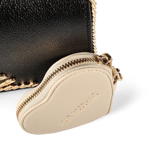 Love Moschino Heart Charm Handbag Genuine Leather 21 cm