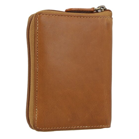 Greenburry Tornado Wallet RFID protection Leather 10 cm