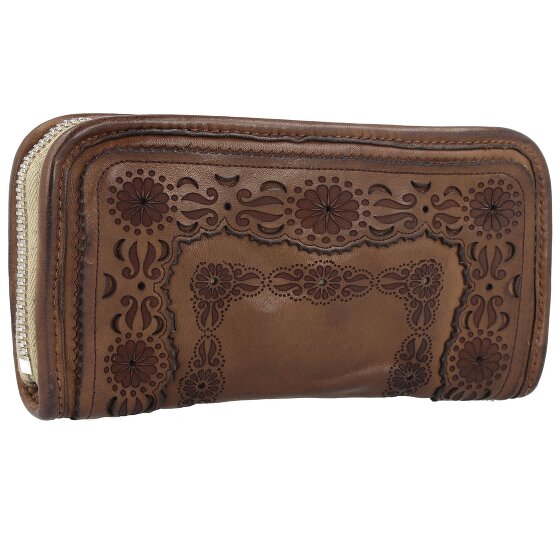 Campomaggi Wallet leather 21 cm