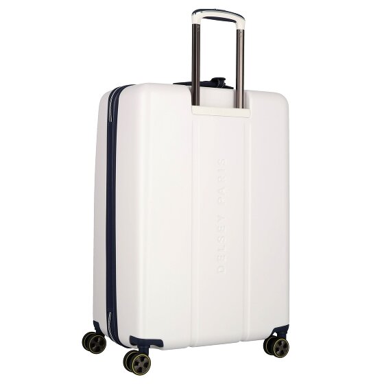 Delsey Paris Cadence 4 wheels Trolley 76 cm with expansion pleat
