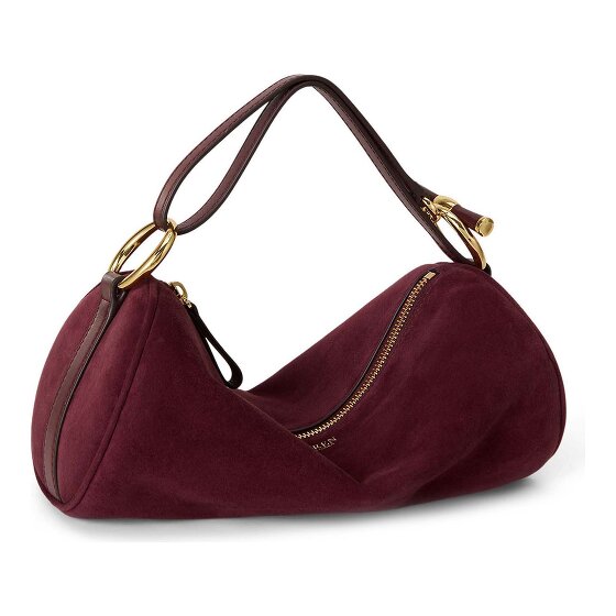 Lauren Ralph Lauren Blaike Shoulder Bag Genuine Leather 26 cm
