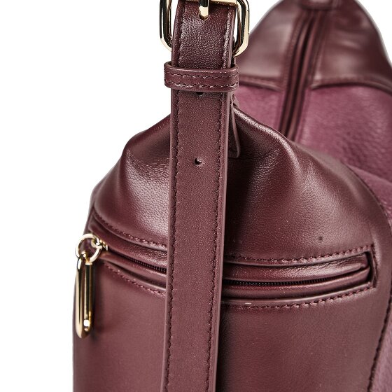 Mandarina Duck Daisy Shoulder Bag Genuine Leather 26 cm