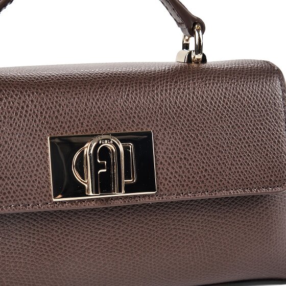 Furla 1927 Mini Bag Handbag Genuine Leather 18 cm